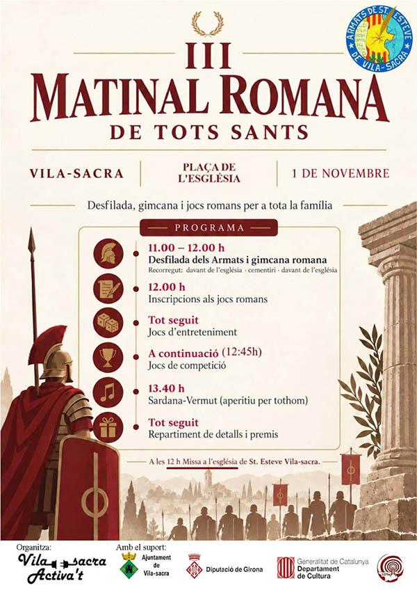 3a Matinal Romana Vila-sacra