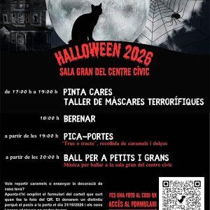Halloween a Vilabertran 31 d'octubre 2026