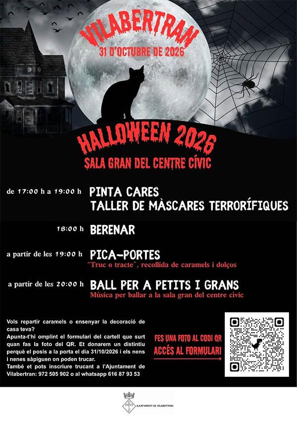 Halloween a Vilabertran 31 d'octubre 2026