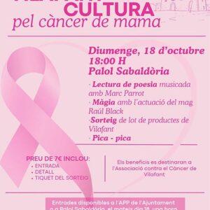 Cultura contra el càncer de mama