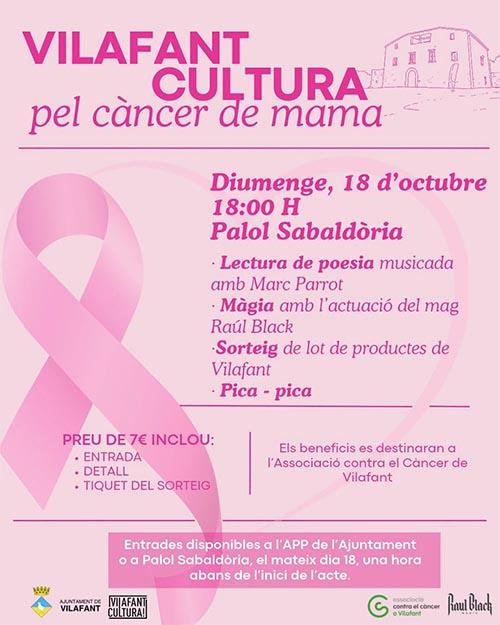 Cultura contra el càncer de mama