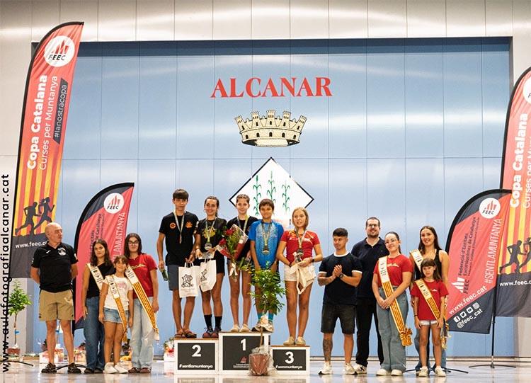 El Club Trail Running Cap de Creus tanca una gran Copa Catalana a Alcanar El Club Trail Running Cap de Creus tanca una gran Copa Catalana a Alcanar