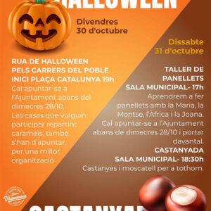 Castanyada i Halloween a Vilamacolum