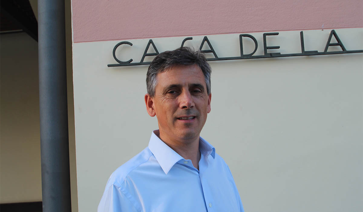 Carles Àlvarez: “Un poble sense escola o sense jovent, és un poble sense futur” Carles Alvarez