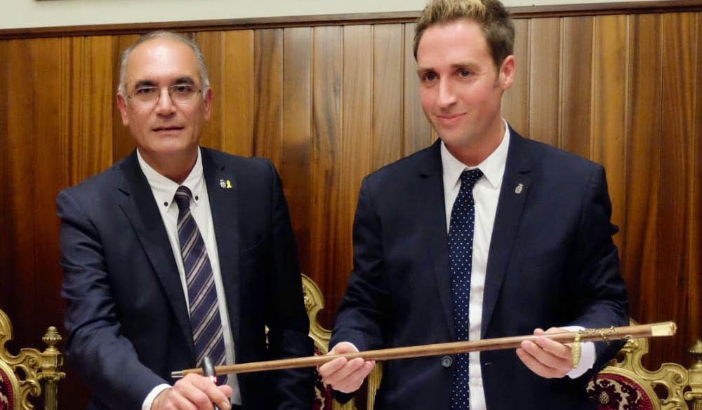 Jordi Masquef: “Cal buscar aliances i sinèrgies amb els altres pobles de la comarca” Jordi Masquef