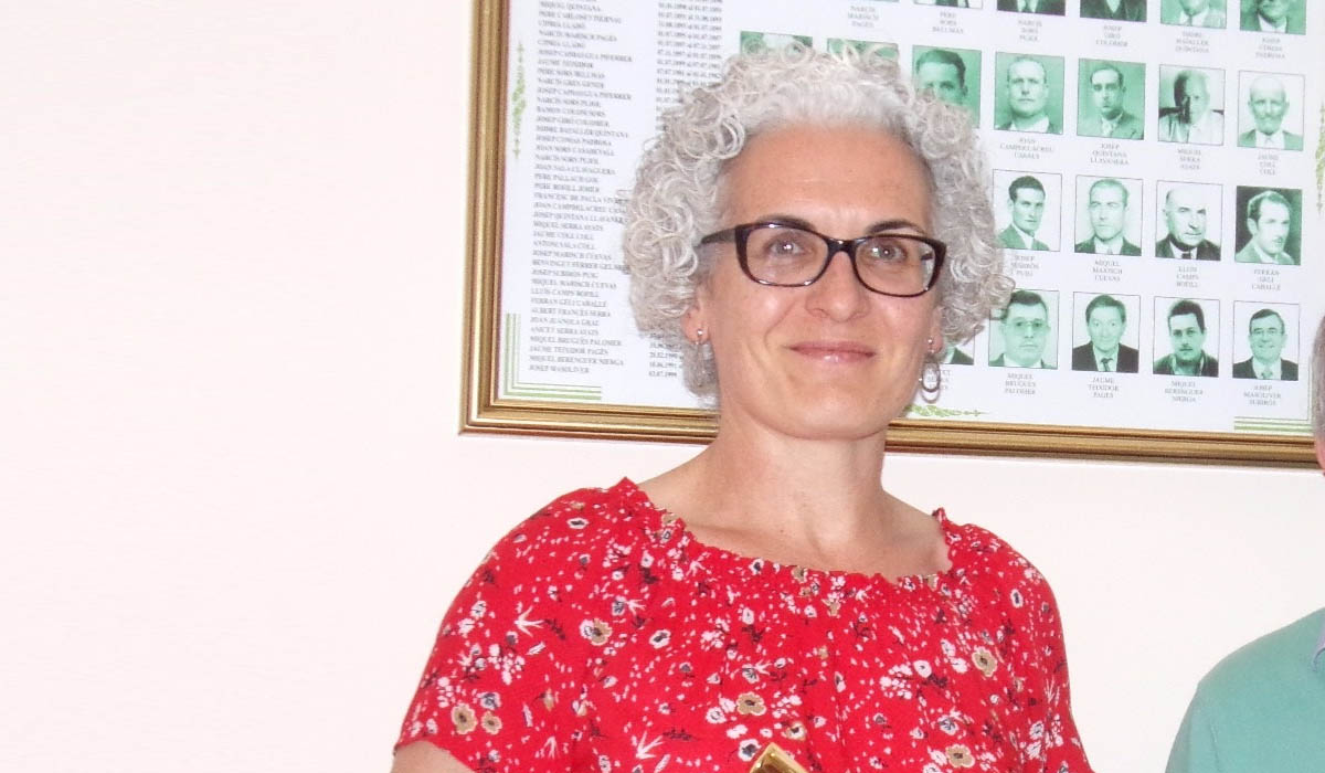 Pilar Bosch: “L’escola rural del poble ha duplicat el nombre d’alumnes” Pilar Bosch